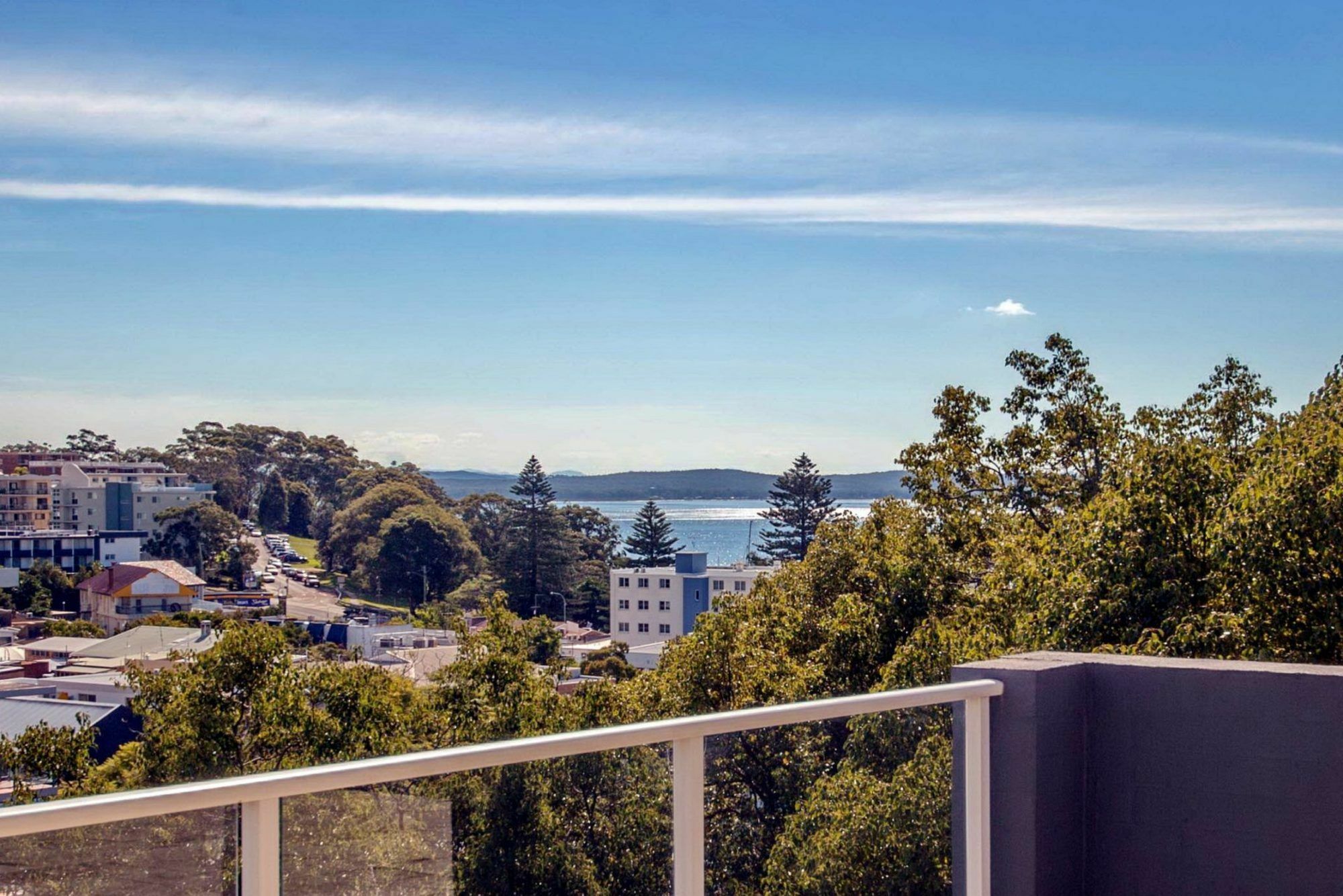 Mantra Aqua, Penthouse 83/1A Tomaree Street Apartment Nelson Bay Exterior photo